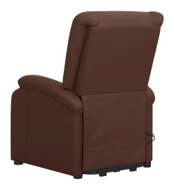 Fauteuil de massage Marron Similicuir