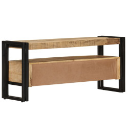 Meuble TV 100x30x45 cm Bois de manguier massif