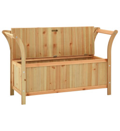 Banc 107x45x75,5 cm Bois de sapin solide