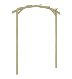 Pergola de jardin 180x210x40 cm Bois de pin imprégné