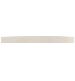 Dessus de table Blanc Ø30x2,5 cm Bois de pin massif