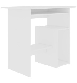 Bureau Blanc 80 x 45 x 74 cm Aggloméré