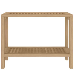 Banc de douche 60x30x45 cm Bois massif de teck