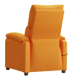 Fauteuil de massage Jaune Tissu