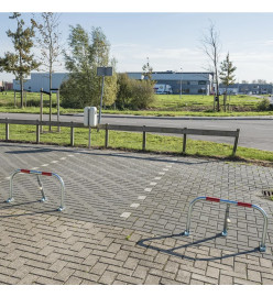 ProPlus Barrière de stationnement avec serrure