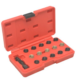 Kit réparation filetage bougie de préchauffage 16 pcs M14x1,25