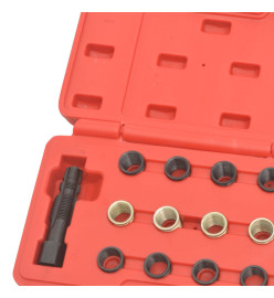 Kit réparation filetage bougie de préchauffage 16 pcs M14x1,25