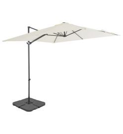 Parasol avec base portable Sable