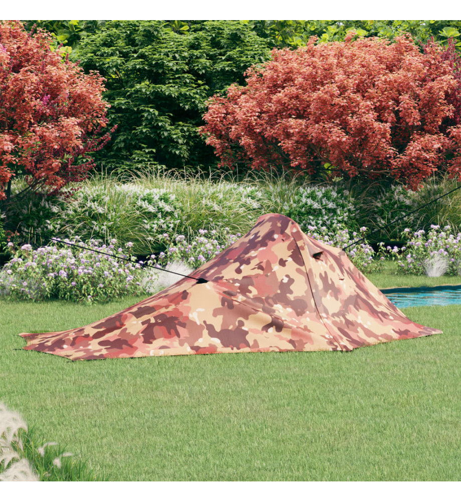 Tente de camping 317x240x100 cm Camouflage