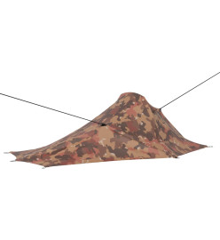 Tente de camping 317x240x100 cm Camouflage