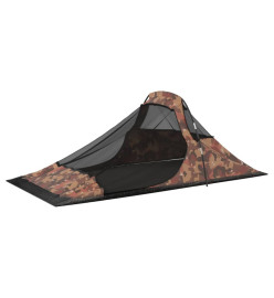 Tente de camping 317x240x100 cm Camouflage