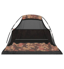 Tente de camping 317x240x100 cm Camouflage