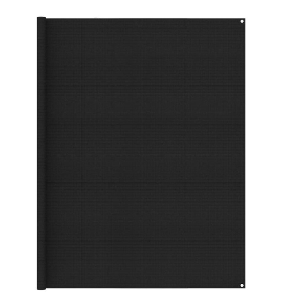 Tapis de tente 250x450 cm Noir