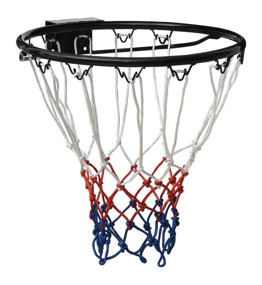 Cerceau de basket Noir 39 cm Acier