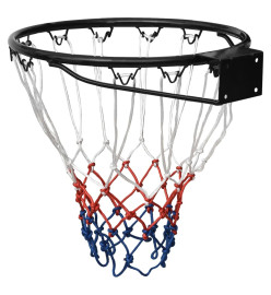 Cerceau de basket Noir 39 cm Acier