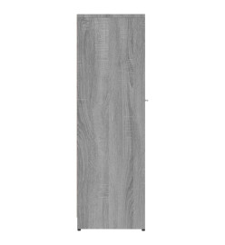 Armoire de bain Sonoma gris 30x30x95 cm Bois d'ingénierie