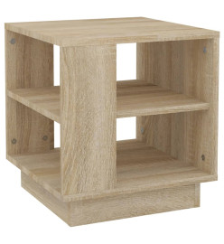 Table basse Chêne sonoma 40x40x43 cm Bois d'ingénierie