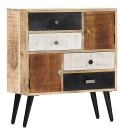 Buffet 70 x 30 x 78 cm Bois de manguier massif