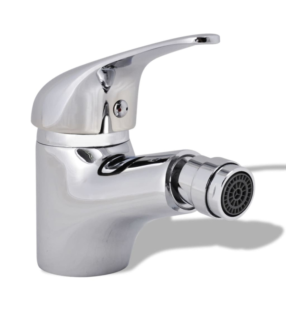 Robinet de bidet de salle de bain Chrome