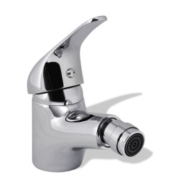 Robinet de bidet de salle de bain Chrome