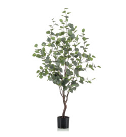 Emerald Arbre d'eucalyptus artificiel en pot 120 cm