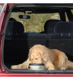 Road Refresher Bol à eau pour animaux de compagnie S Gris SGRR