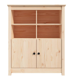 Buffet 83x41,5x100 cm Bois massif de pin