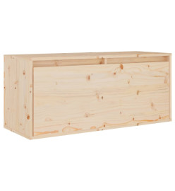 Meubles TV 3 pcs Bois massif de pin