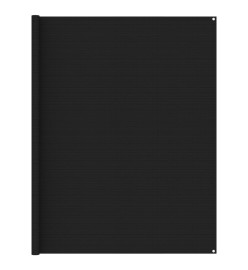 Tapis de tente 250x550 cm Noir