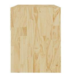 Table de chevet 40x31x40 cm Bois de pin massif