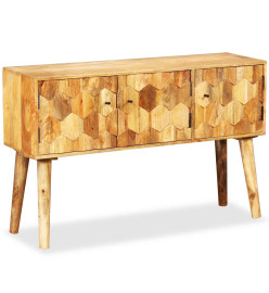 Buffet Bois massif de manguier 118 x 35 x 75 cm