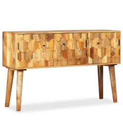 Buffet Bois massif de manguier 118 x 35 x 75 cm