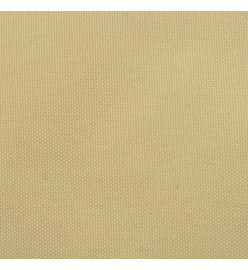 Écran de balcon en tissu Oxford 75x400 cm Beige