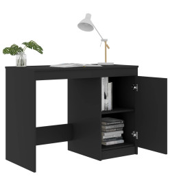 Bureau Gris 100x50x76 cm Aggloméré