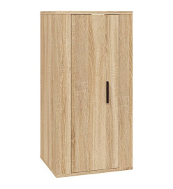 Ensemble de meubles TV 3 pcs Chêne sonoma Bois d'ingénierie