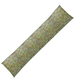 Filet de camouflage avec sac de rangement 1,5 x 7 m