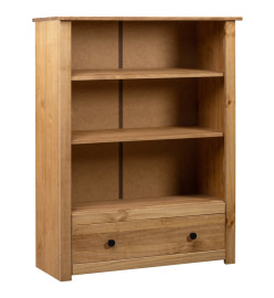 Bibliothèque 80x35x110 cm Bois de pin massif Assortiment Panama