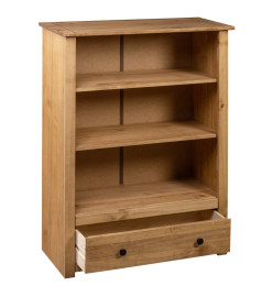 Bibliothèque 80x35x110 cm Bois de pin massif Assortiment Panama