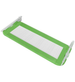 Barrière de lit pour enfants 102x42 cm Vert