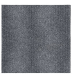 Tapis 100x100 cm gris