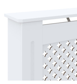 Cache-radiateur MDF Blanc 78 cm