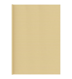 Tapis de tente 400x400 cm Beige