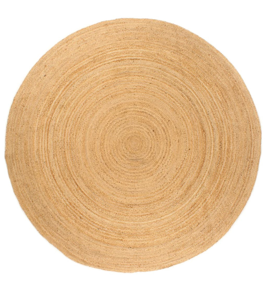 Tapis jute tressé 240 cm Rond Tapis jute tressé 240 cm Rond
