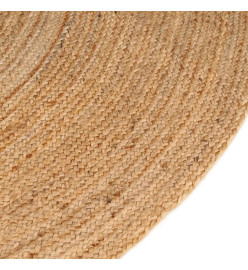 Tapis jute tressé 240 cm Rond