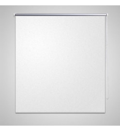 Store enrouleur occultant 100 x 175 cm blanc