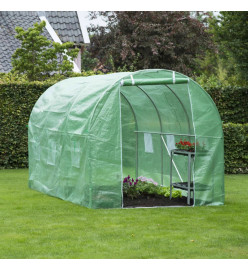 Nature Serre 3,5x2x2 m Vert