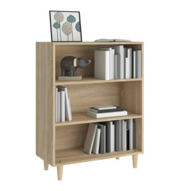 Buffet Chêne sonoma 69,5x32,5x90 cm Bois d'ingénierie