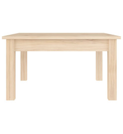 Table basse 55x55x30 cm Bois massif de pin