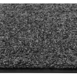 Paillasson lavable Anthracite 120x180 cm