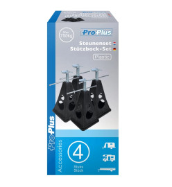 ProPlus 4 pcs Supports stabilisateurs 750 kg